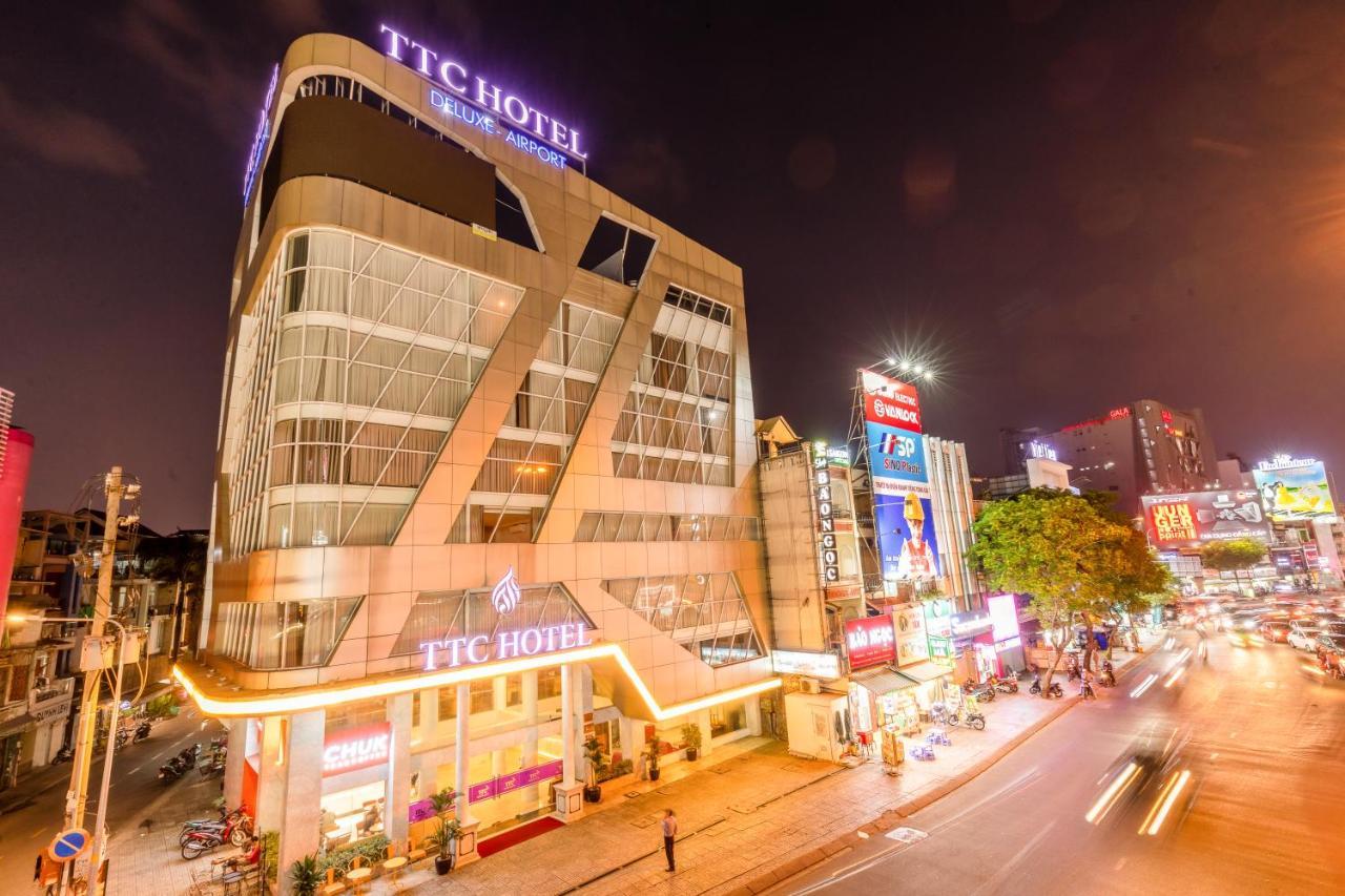 Ttc Hotel Deluxe Airport Hô Chi Minh-Ville Extérieur photo