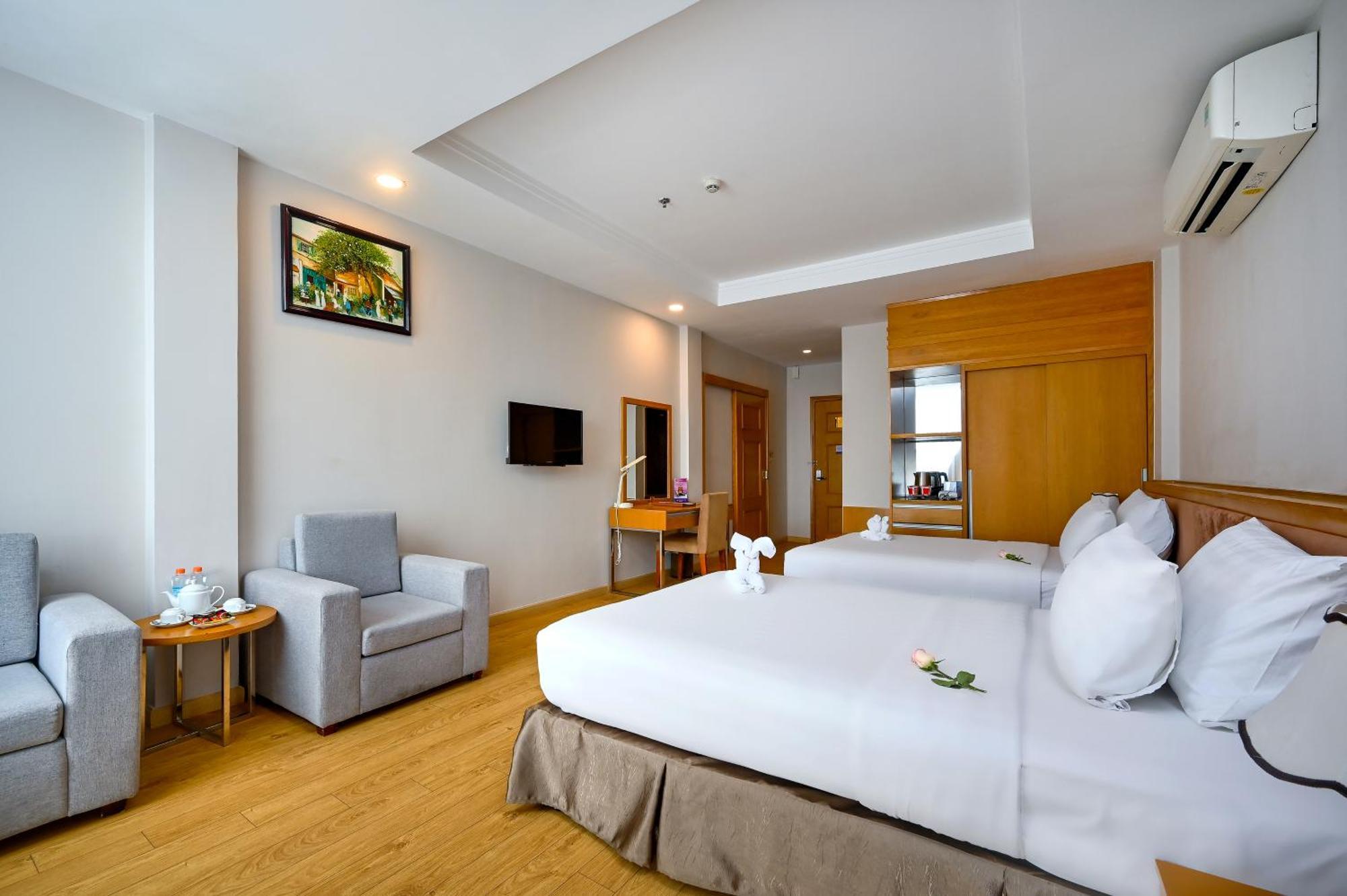 Ttc Hotel Deluxe Airport Hô Chi Minh-Ville Extérieur photo