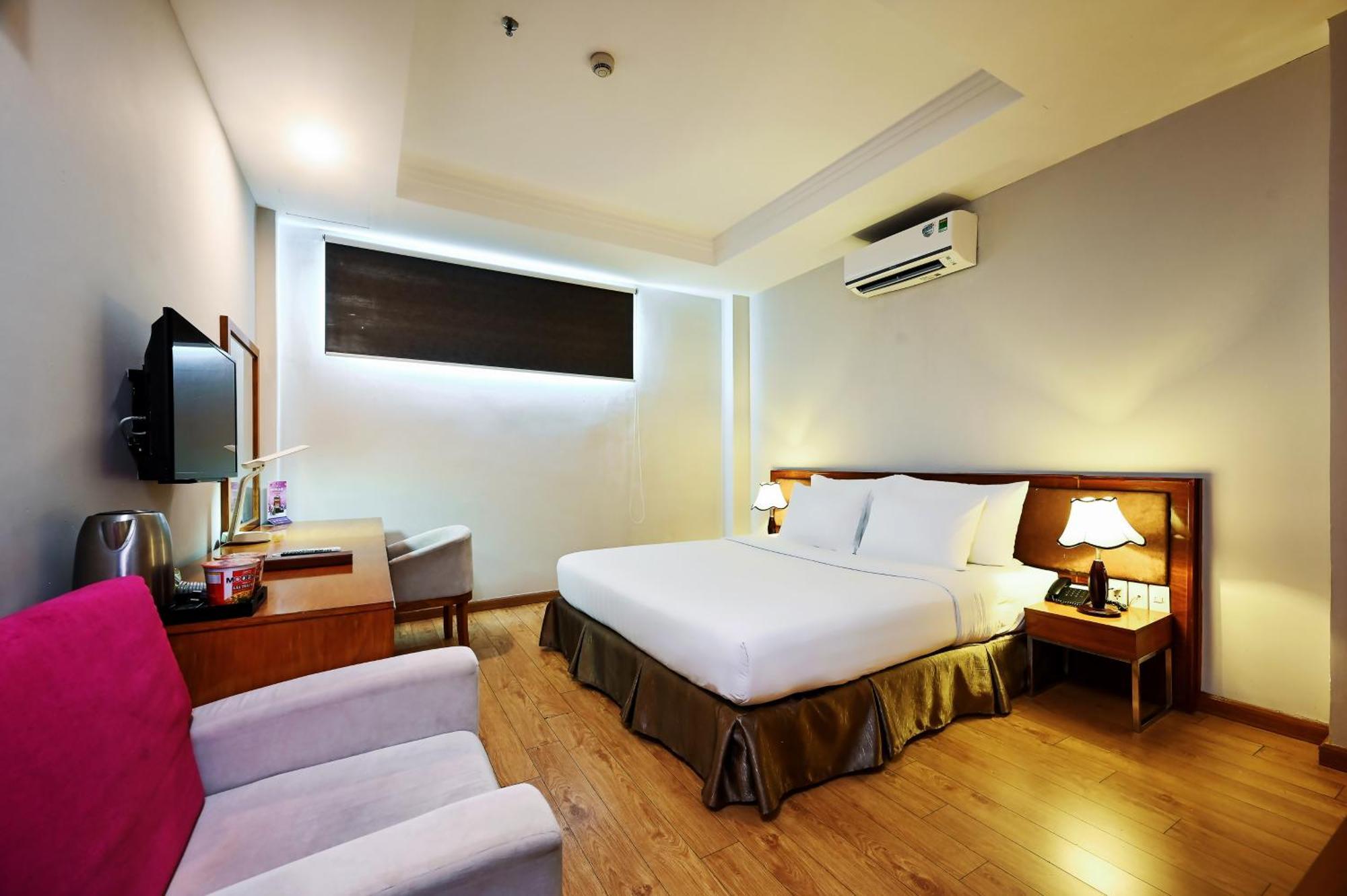 Ttc Hotel Deluxe Airport Hô Chi Minh-Ville Extérieur photo