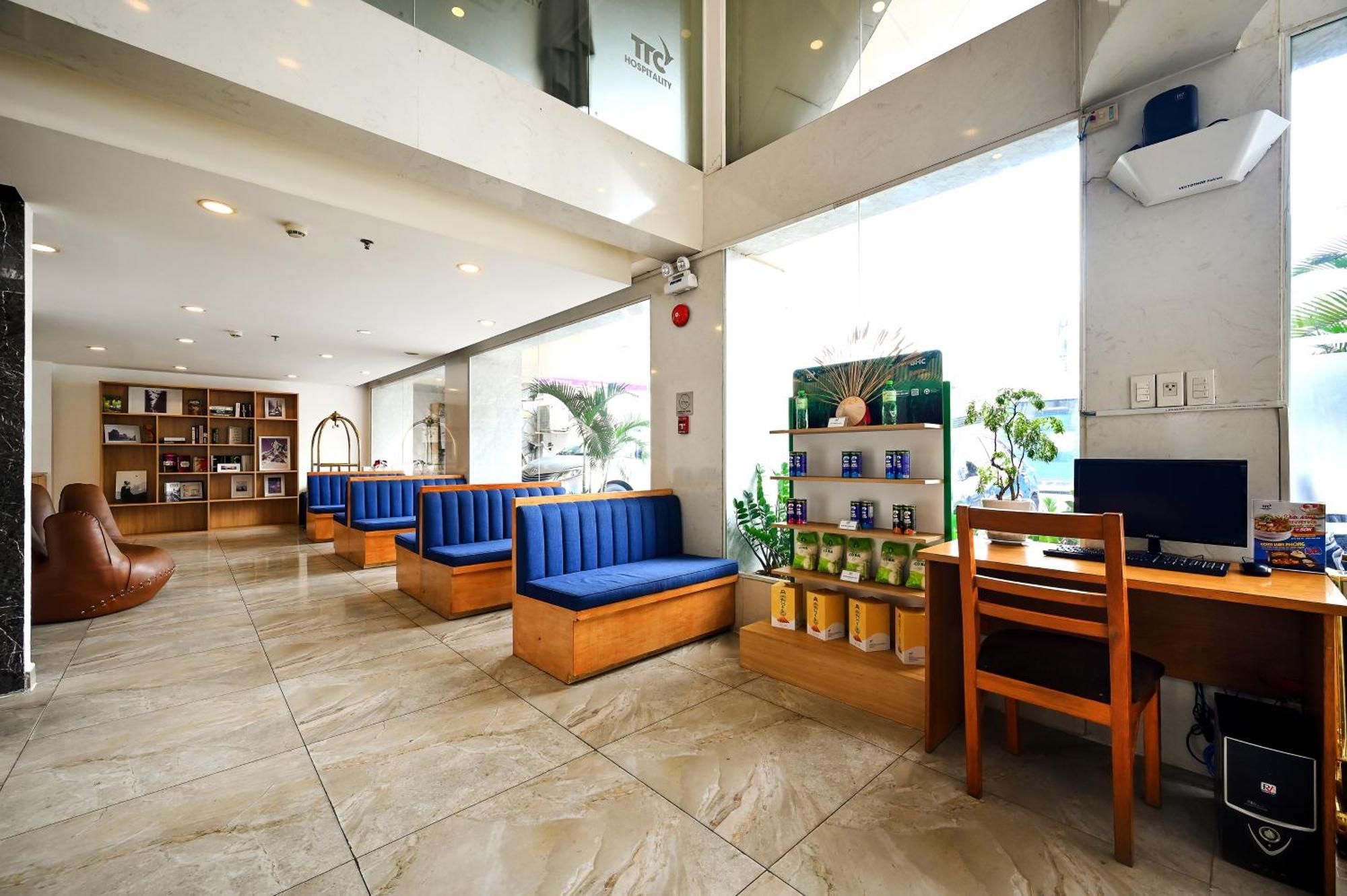 Ttc Hotel Deluxe Airport Hô Chi Minh-Ville Extérieur photo