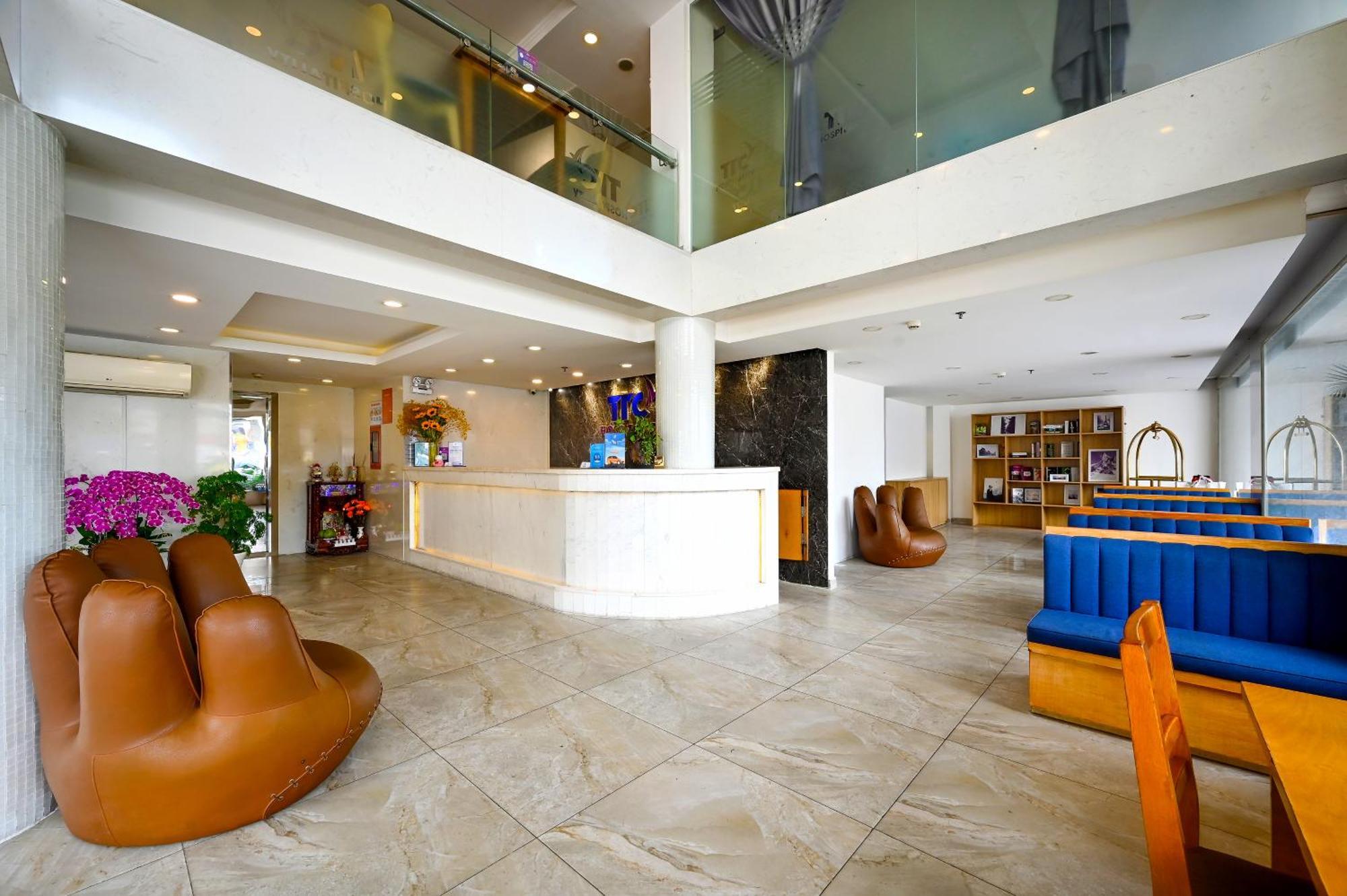 Ttc Hotel Deluxe Airport Hô Chi Minh-Ville Extérieur photo