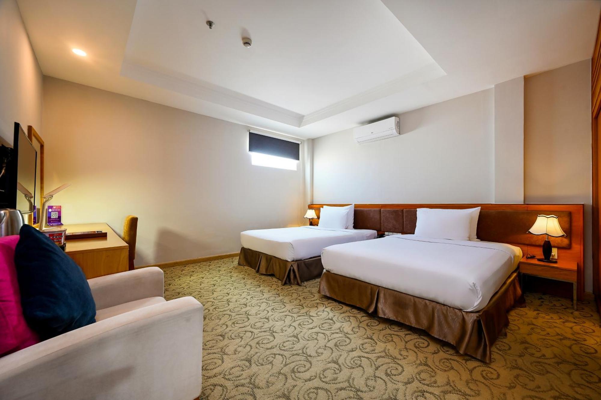 Ttc Hotel Deluxe Airport Hô Chi Minh-Ville Extérieur photo
