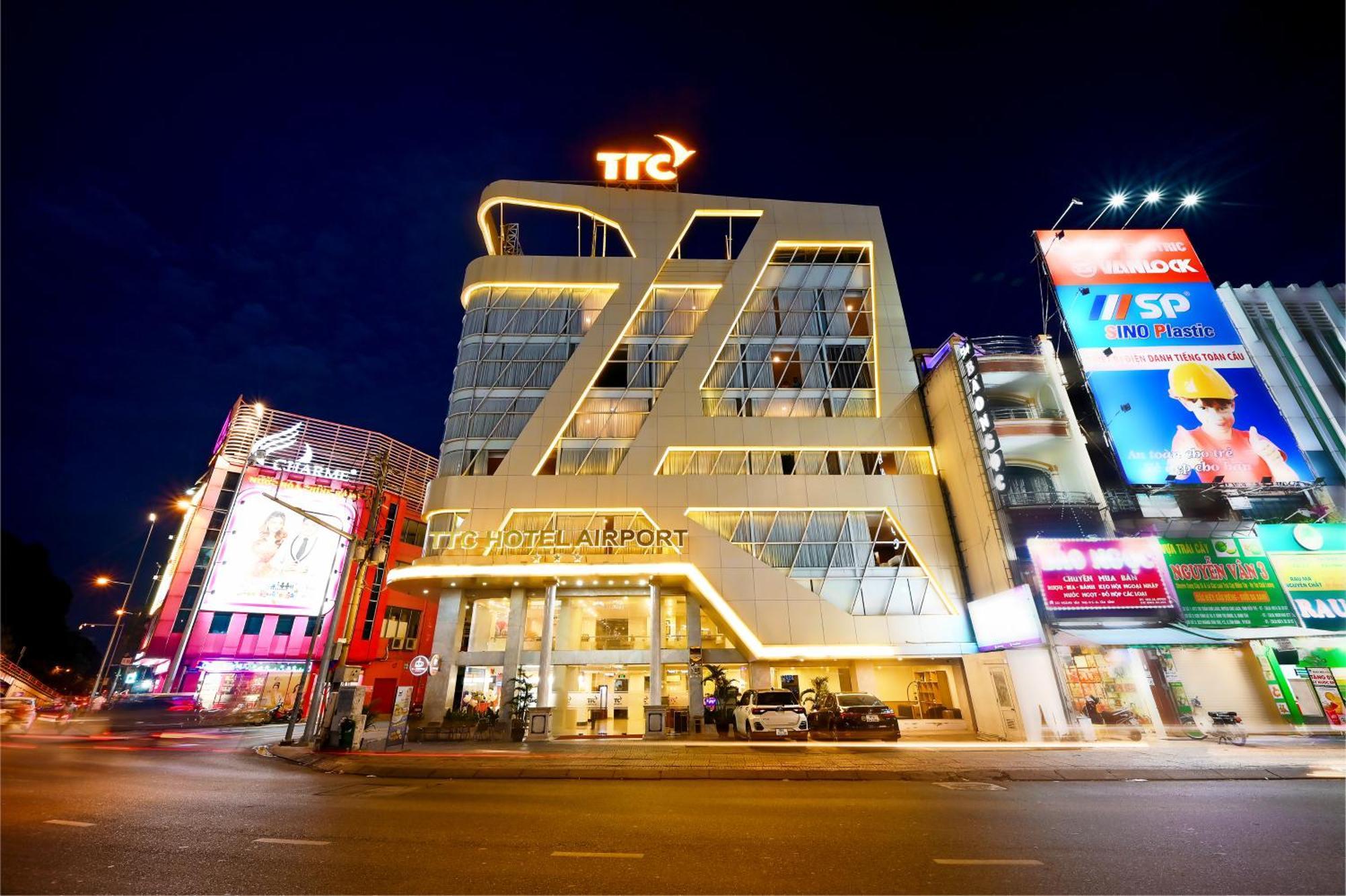 Ttc Hotel Deluxe Airport Hô Chi Minh-Ville Extérieur photo