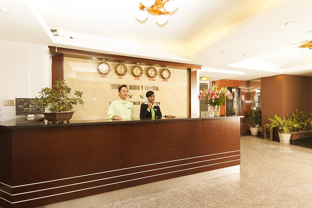 Ttc Hotel Deluxe Airport Hô Chi Minh-Ville Extérieur photo