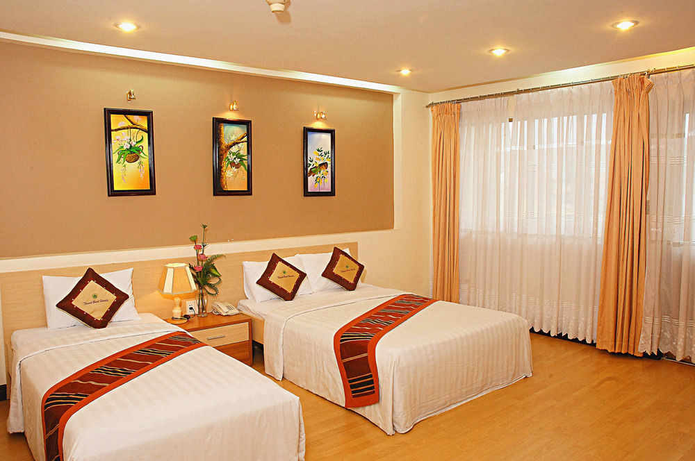 Ttc Hotel Deluxe Airport Hô Chi Minh-Ville Extérieur photo