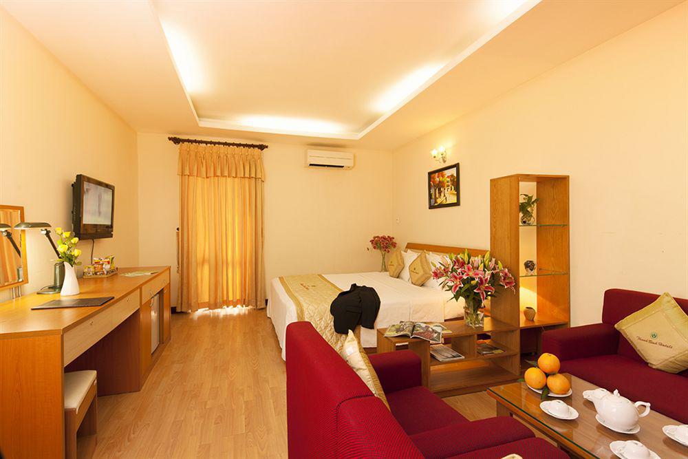 Ttc Hotel Deluxe Airport Hô Chi Minh-Ville Extérieur photo
